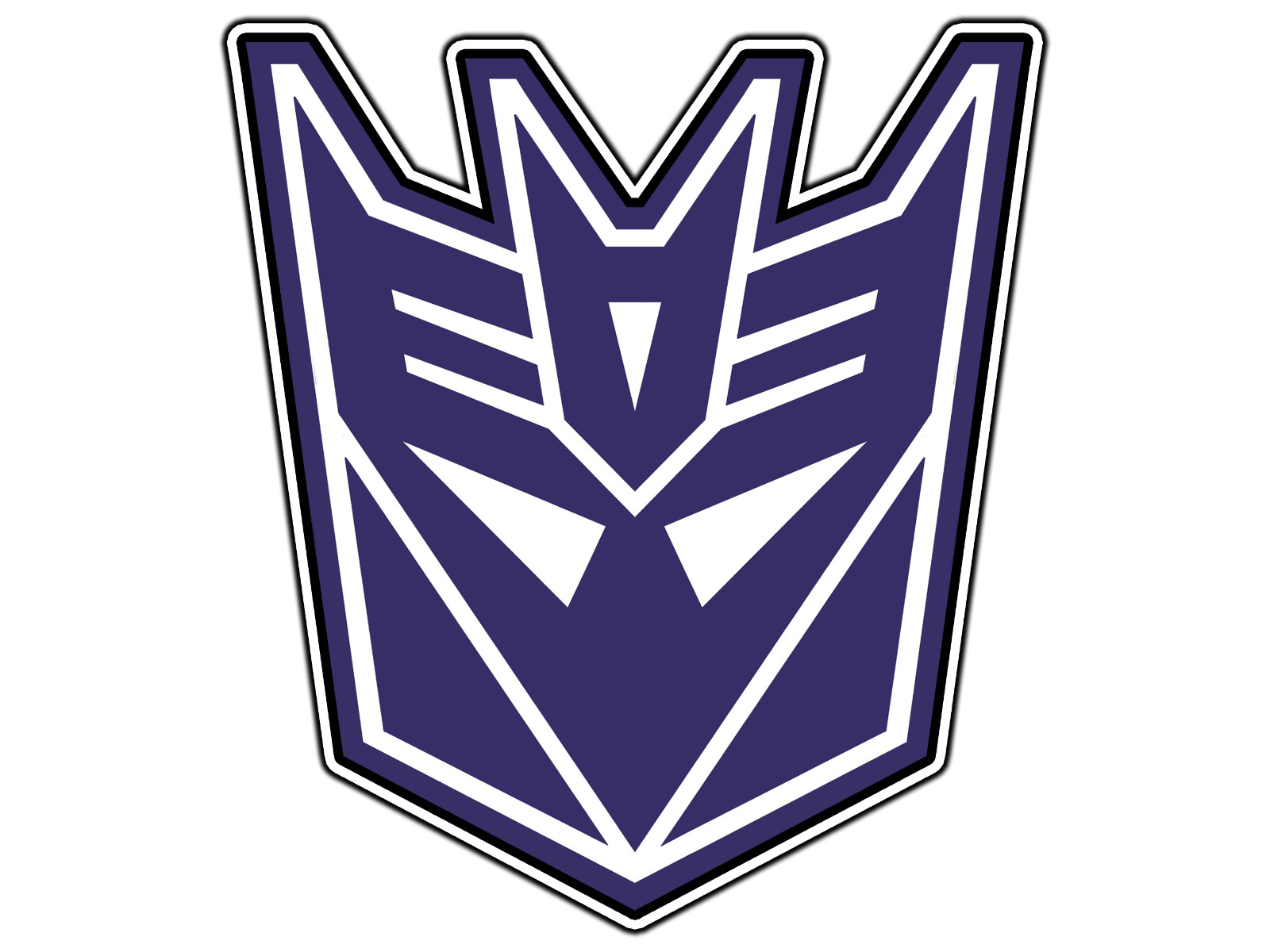 #2909 Transformers Decepticons Logo #1 Sticker Brand Waterproof Vinyl Decal Car gallery