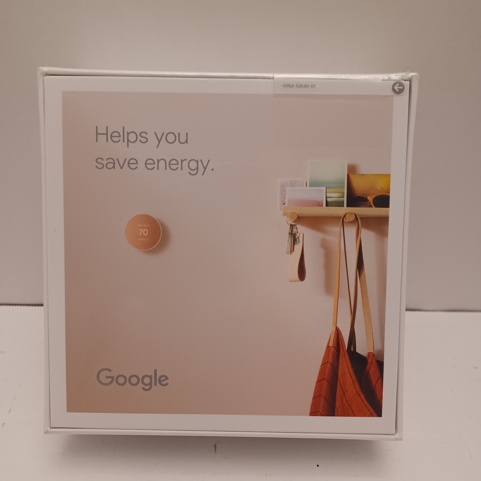 Google Nest Sand Smart Programmable Bluetooth Wi-Fi Thermostat Sealed gallery