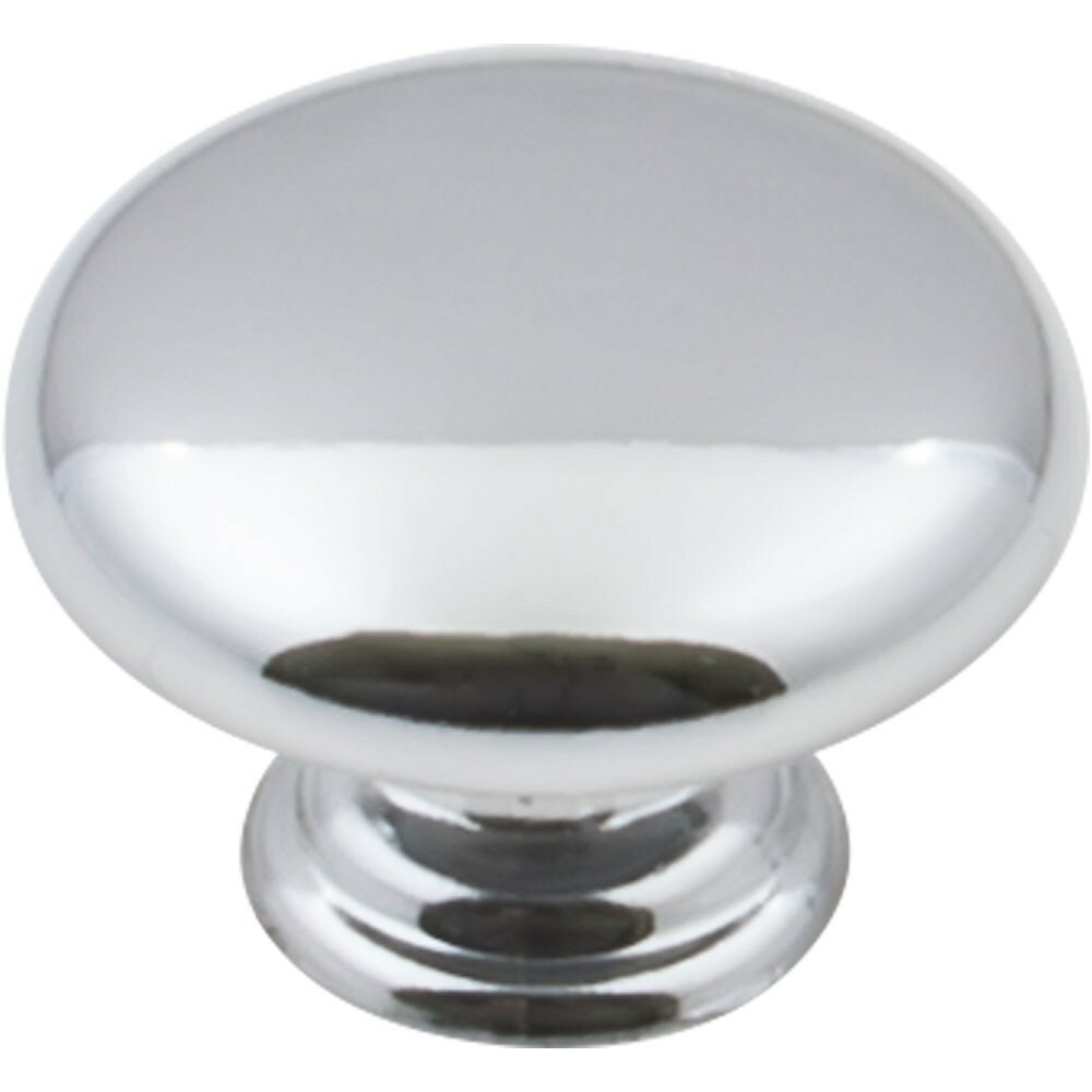 Polished Chrome Kitchen Cabinet Knob Vanity Knobs Drawer Pull Hardware 3950-PC gallery