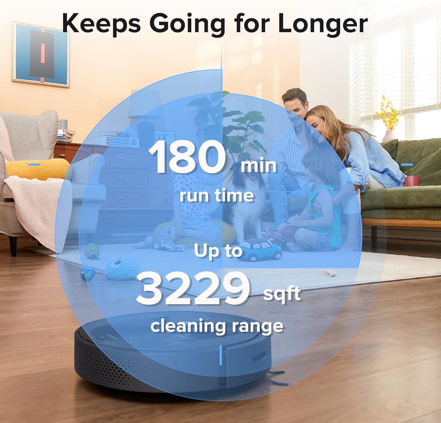 Roborock Q5+ Robot Vacuum with Auto-Empty Dock Pure - Black gallery