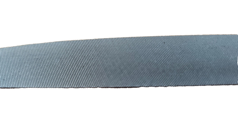 Nicholson 36975 6" #0 Cut Swiss Pattern Knife File Double Cut Coarse gallery