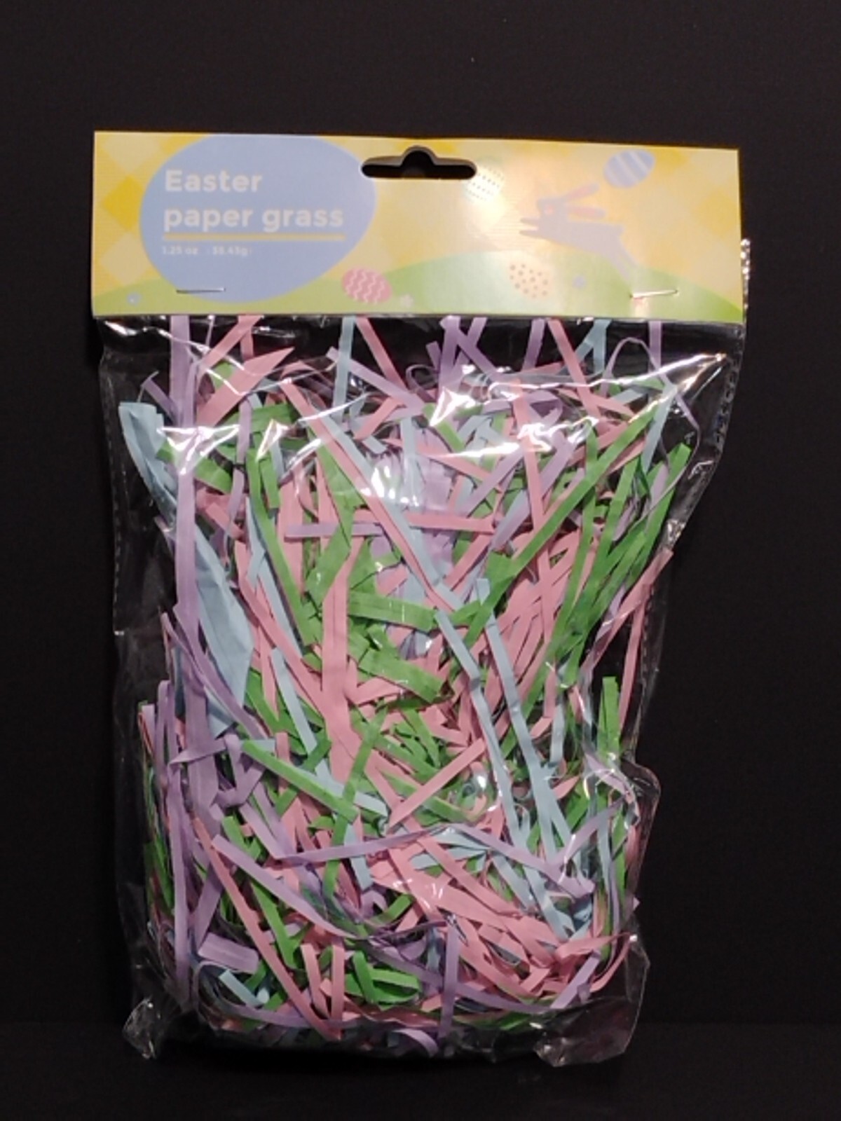 Easter Paper Grass - 1.25oz - Green, Pink, Purple, Blue - Filling, Crafts, Decor gallery