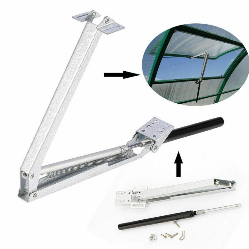 Greenhouse Automatic Window Opener Solar Heat Sensitive Vent Roof Auto Tool USA gallery