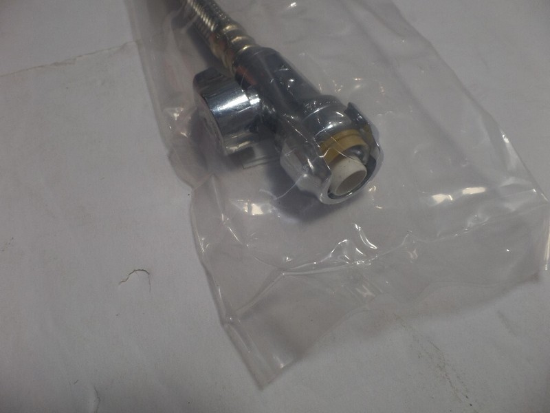 SHARKBITE 24686 PTC CLICK SEAL 1/2" X 7/8" X 16" STRAIGHT STOP TOILET CONNECTOR gallery