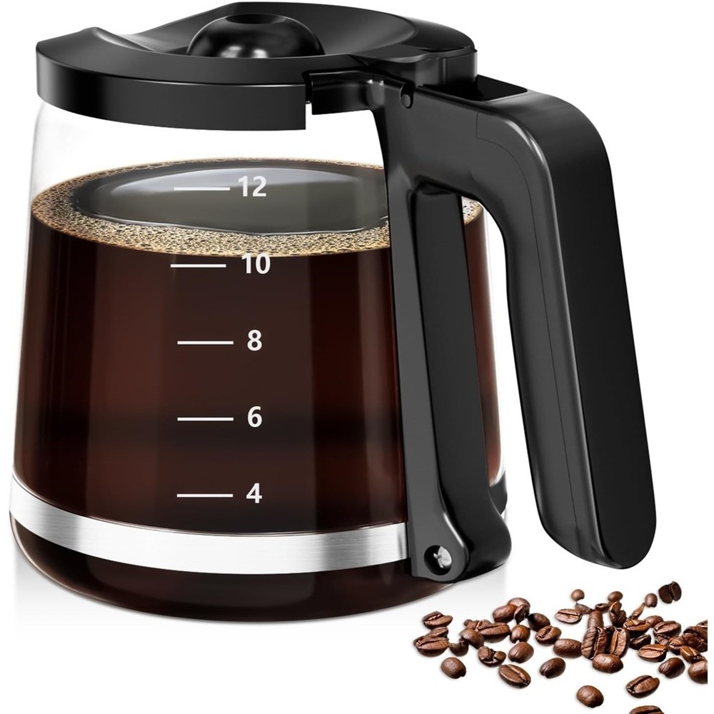 12 Cup Coffee Pot Replacement for Maker , PC, SC, BVMC-RF300,8168