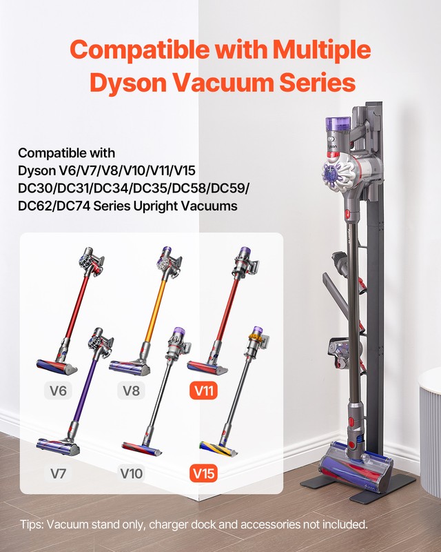 VEVOR Vacuum Stand for Dyson Multi-Models Stable Storage Bracket Holder gallery