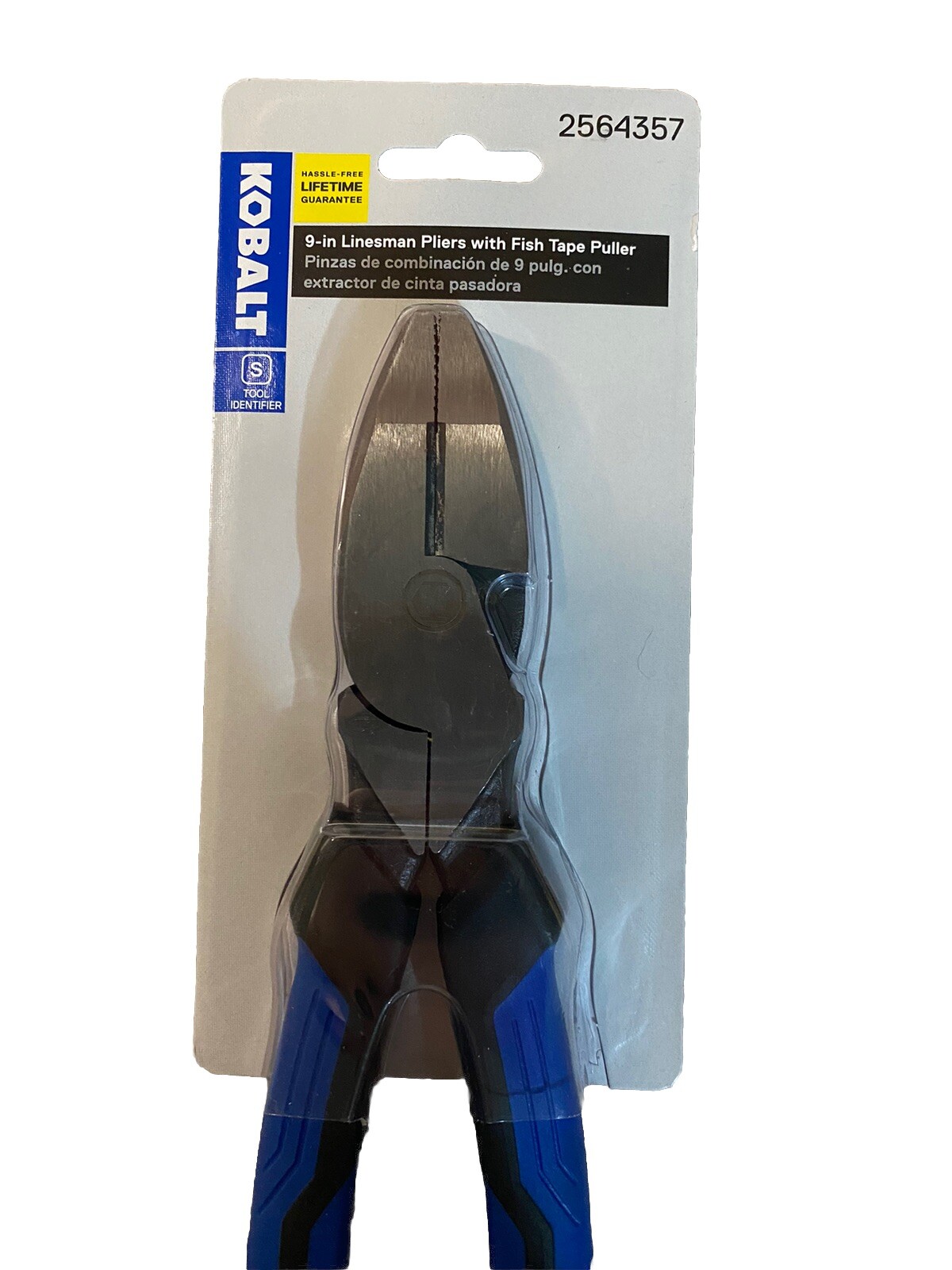 Kobalt 9-in Inch Linesman Pliers with Fish Tape Puller Heavy Duty gallery