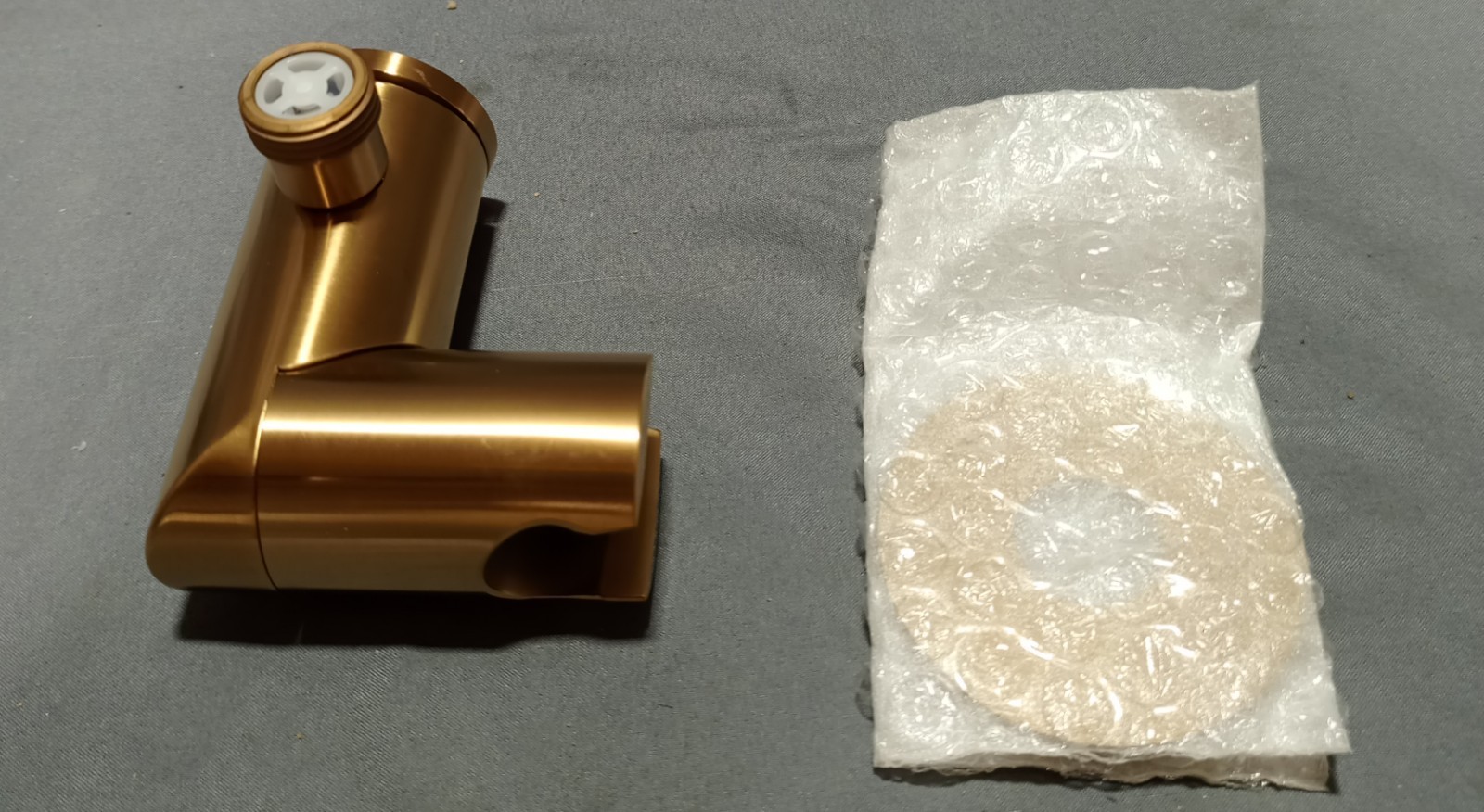 Signature Hardware Wall Mount Supply Elbow Brushed Gold gallery