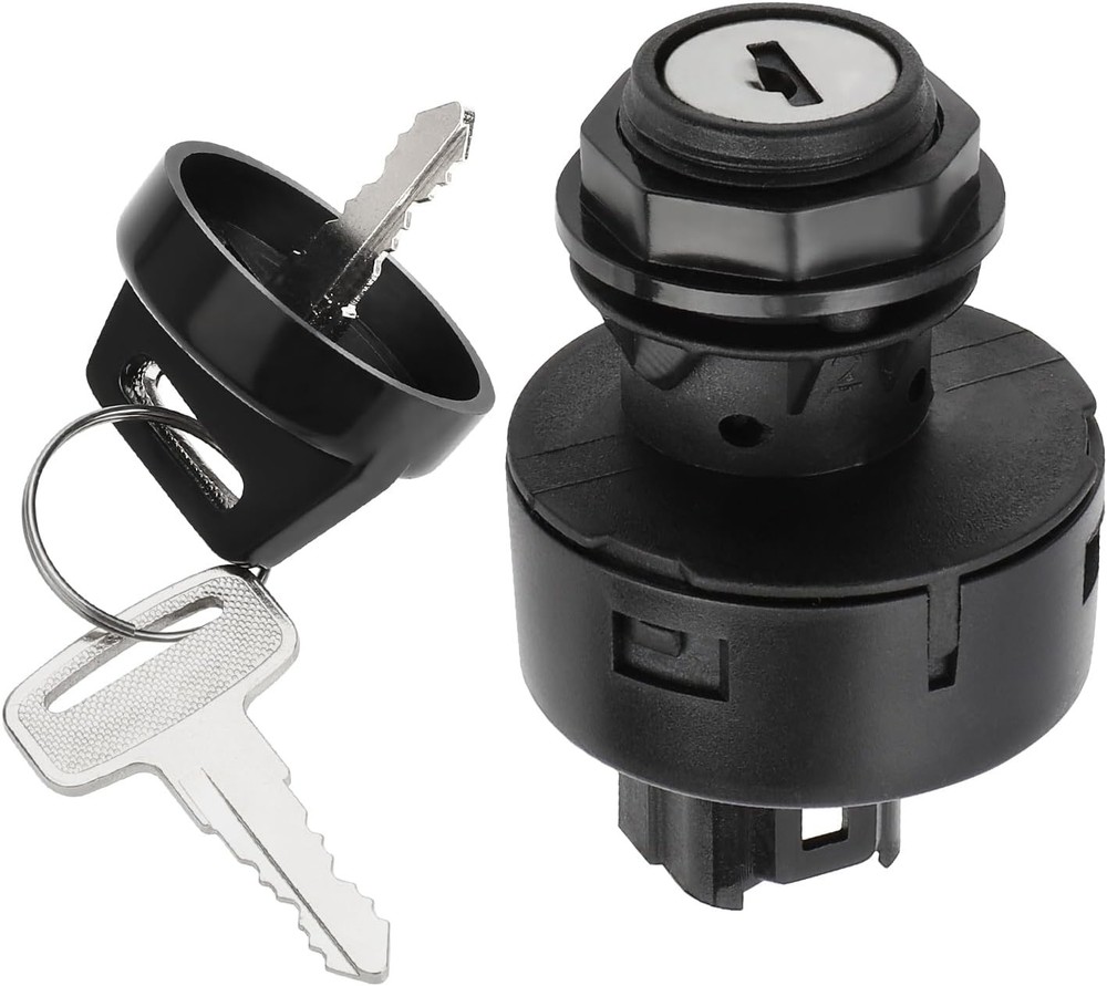 M MATI Ignition Key Switch 3 3 Position 4 Pin Sealed (20x18.7mm), hbd-336