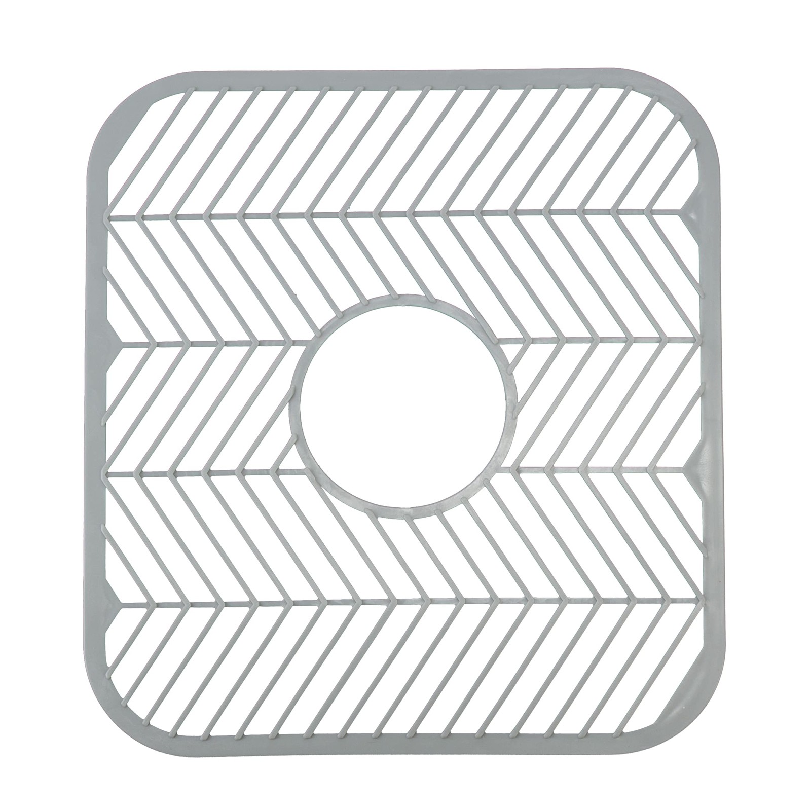 Kitchen Details Plastic Sink Mat | Sink Grid | Protects Sink and Dishware | 1... gallery