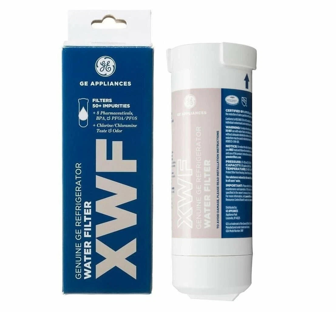 GE XWF Refrigerator Water Filter Genuine Replacement Cartridge gallery
