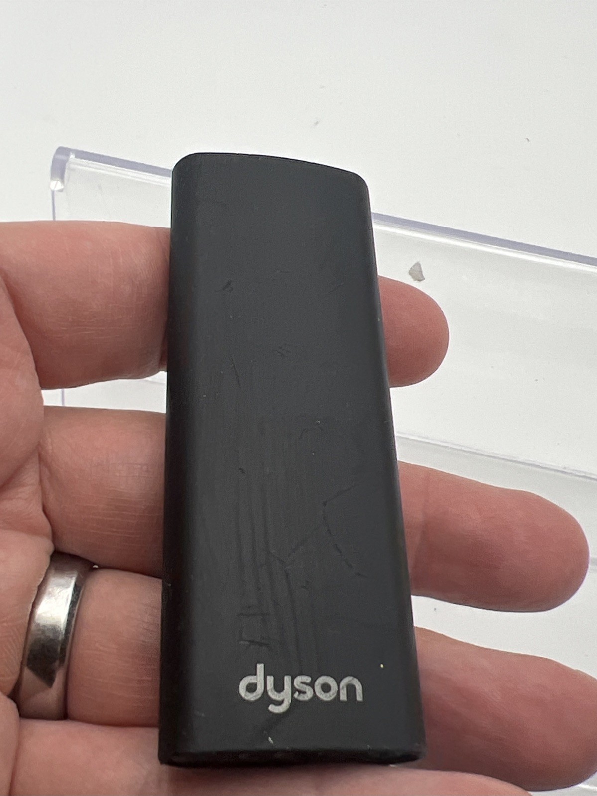 Remote Fan Control with Dyson AM09 Hot + Cool Heater Tower Fan Dark Gray gallery