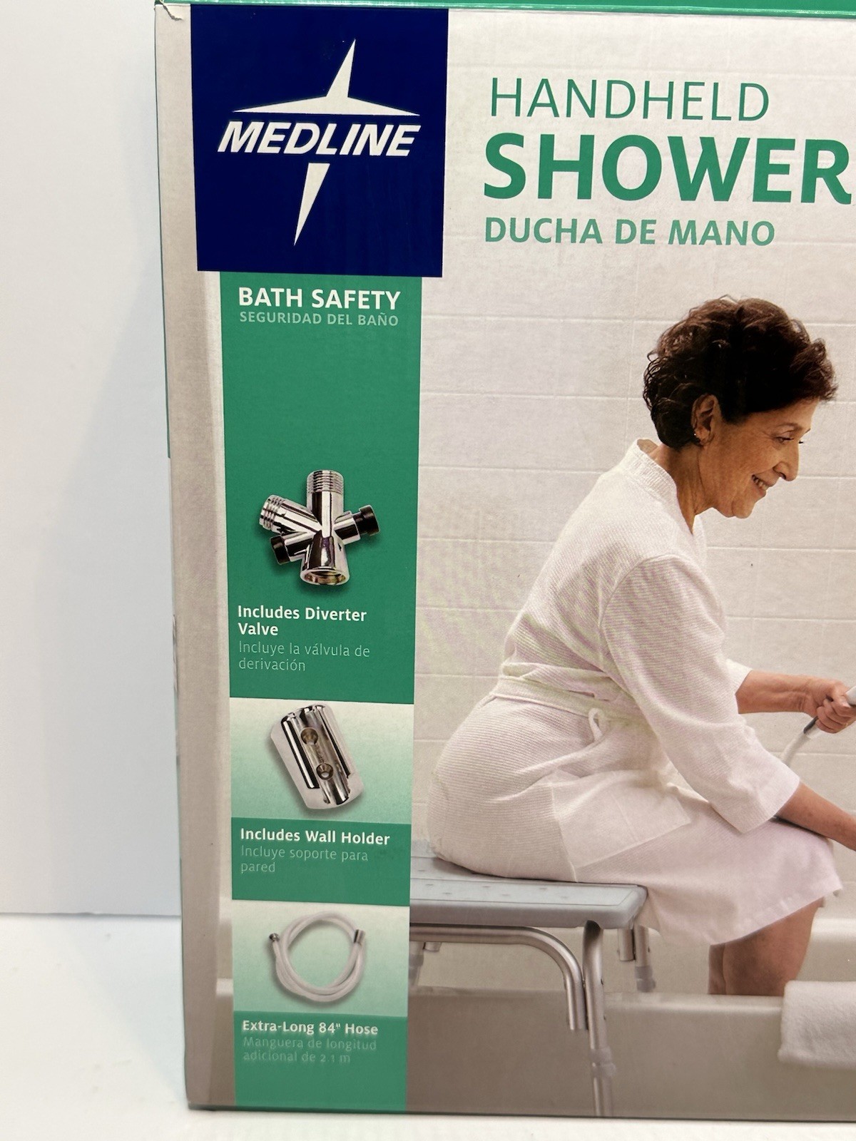 Medline Hand-held Shower Kit NEW gallery