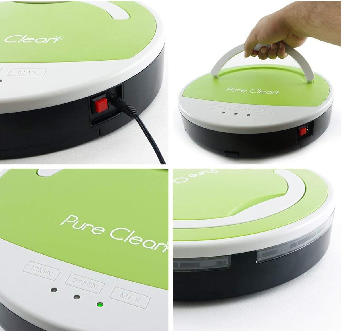 Pyle Pure Clean Smart Robot - Automatic Vacuum Floor Cleaner - PUCRC15 gallery