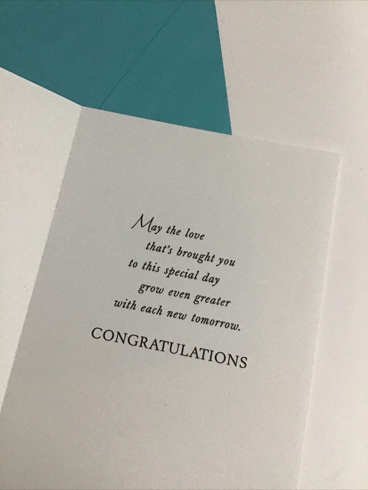 On Your Wedding Day Congratulations Special Day Love Hallmark Greeting Card gallery