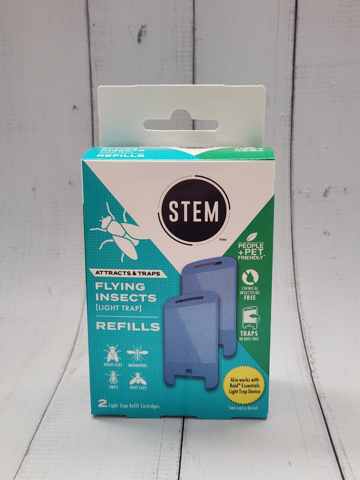 STEM Light Trap Refills, Flying Insects Light Trap, 2 Refills gallery