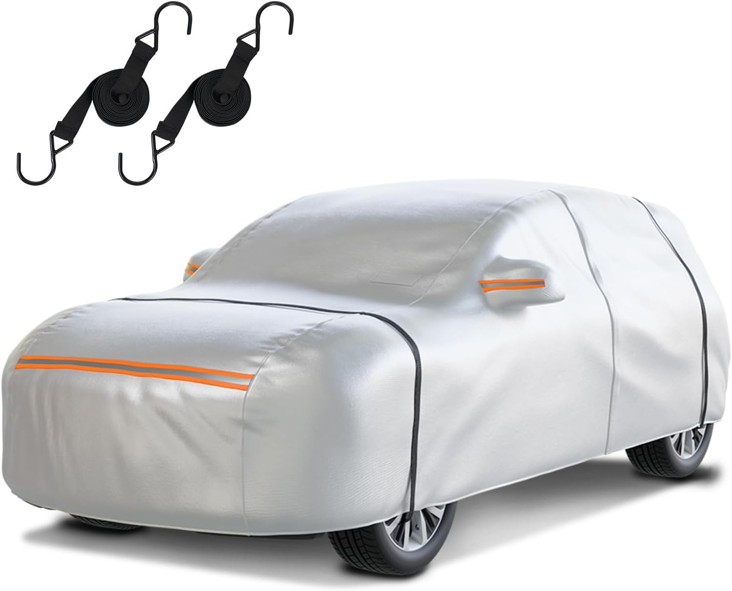 Waterproof SUV Car Cover: 6-Layer Protection from Rain, Snow, UV & Dust - Univer gallery
