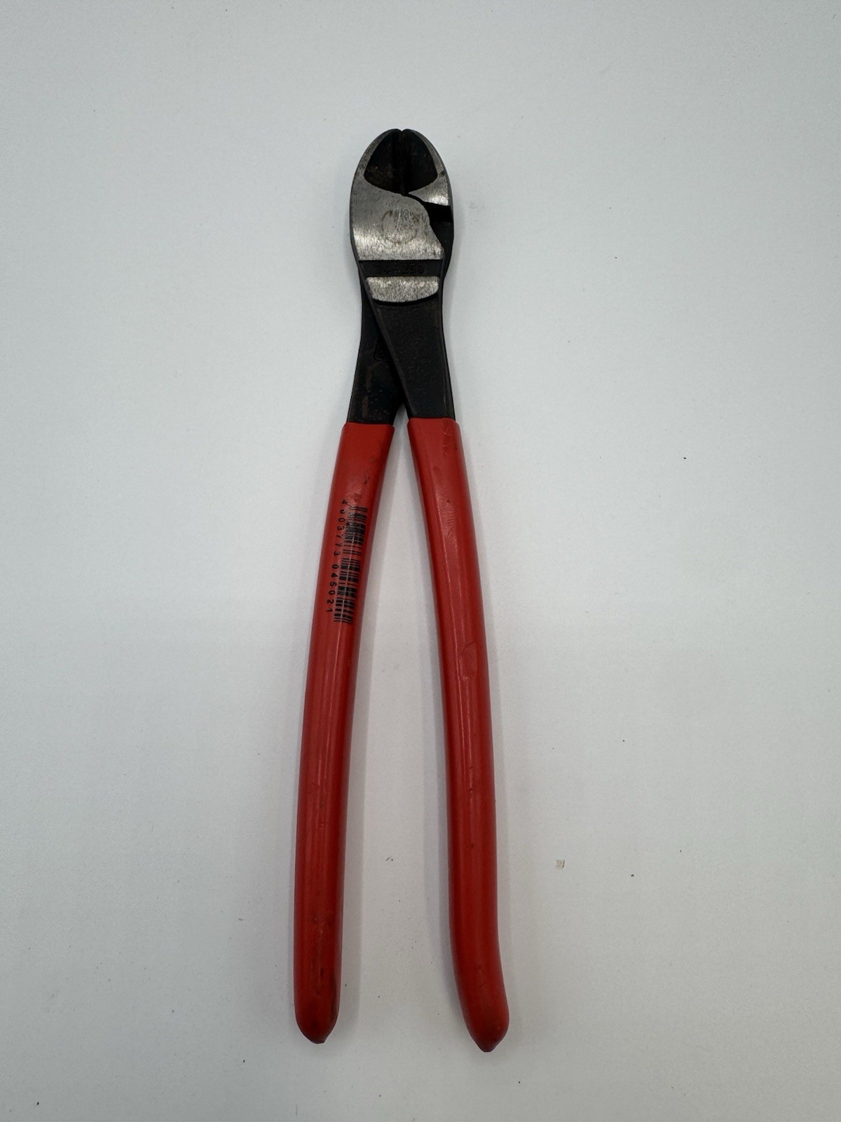 Knipex 74 21 250 10" 12 Degree Diagonal Cutter High Leverage gallery