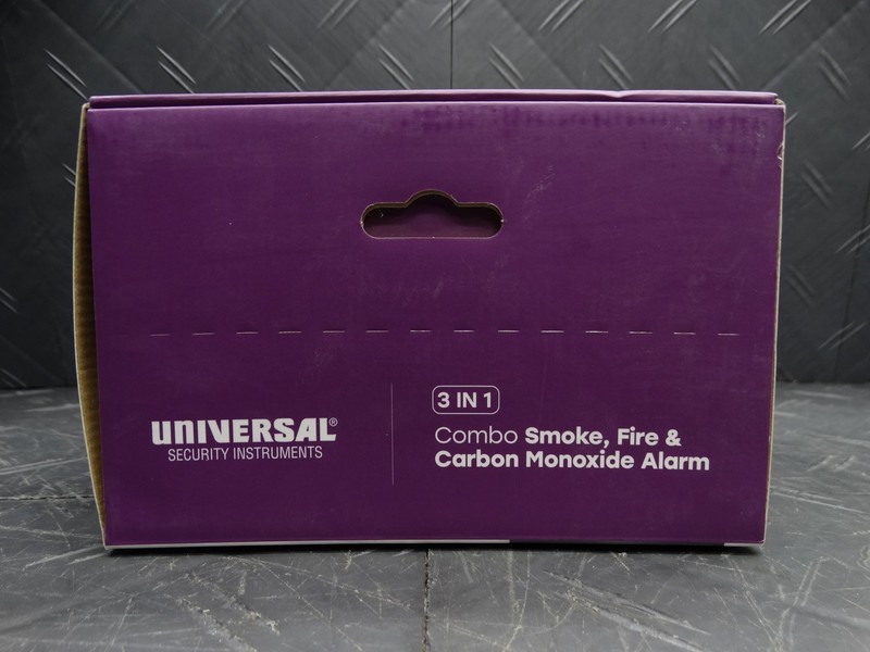 USI 1-Pack 10-Year Battery Combination Smoke & Carbon Monoxide Detector w/Alarm gallery