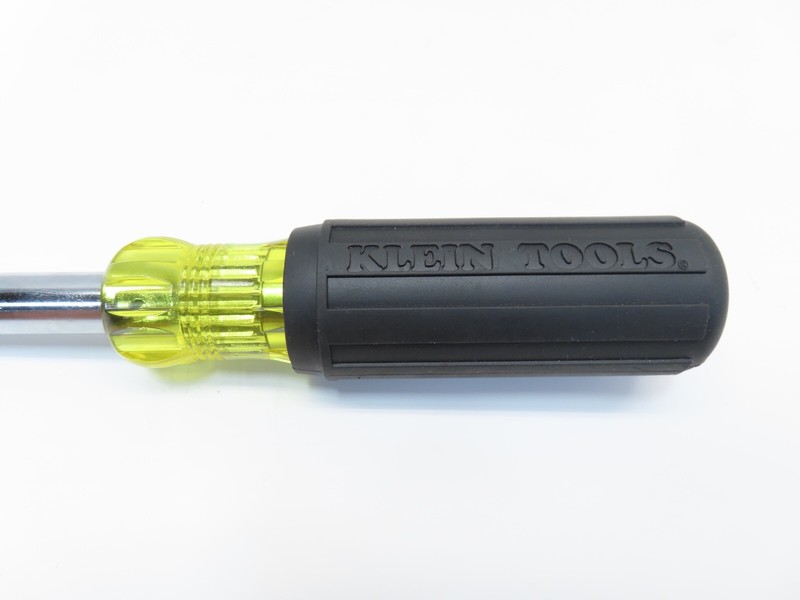 New KLEIN Tools Black / Yellow Multi-Bit Screwdriver 32557 gallery