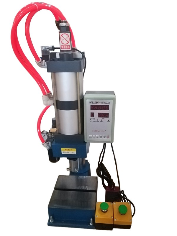Various Pressure Pneumatic Press Punch Machine 200kg/300kg/500kg/1000kg 110V gallery