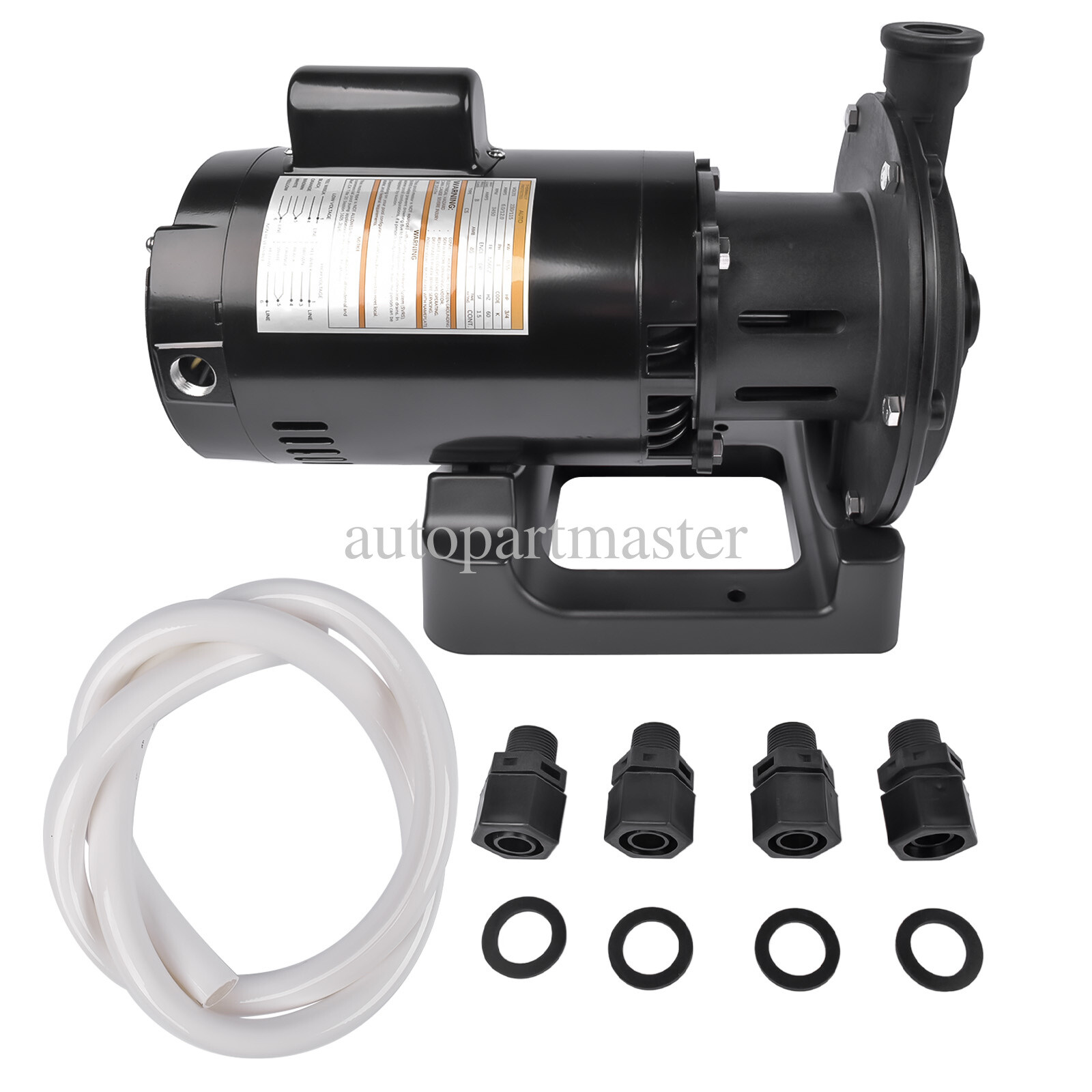 PB4-60 3/4 hp Booster Pool Pump for Polaris Pressure Side Pool Cleaners gallery