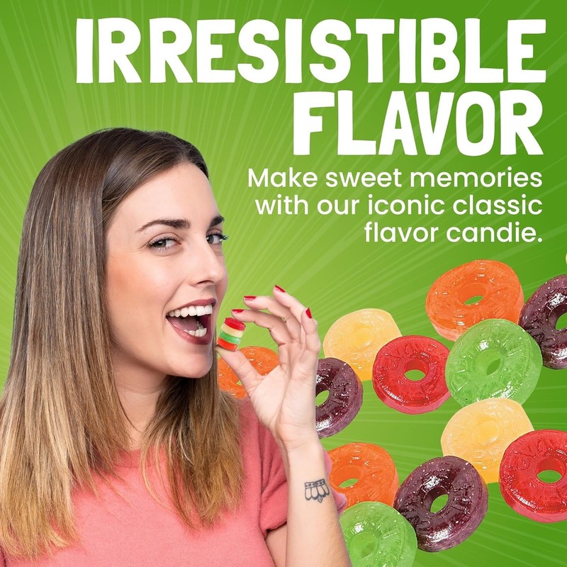Life Savers 5 Flavors, Assorted Fruit Flavored, Bulk Hard Candy (2 Pounds) Sale! gallery