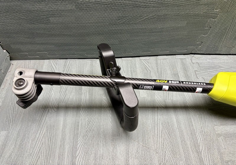 RYOBI 40V String Trimmer USED 16 in Carbon Fiber Trimmer (No Guard) (Tool Only) gallery
