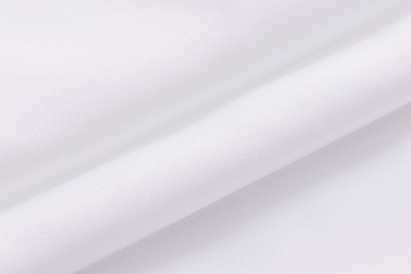Fabric Shower Curtain Liner Solid White Hotel Quality Mildew Resistant Washable gallery