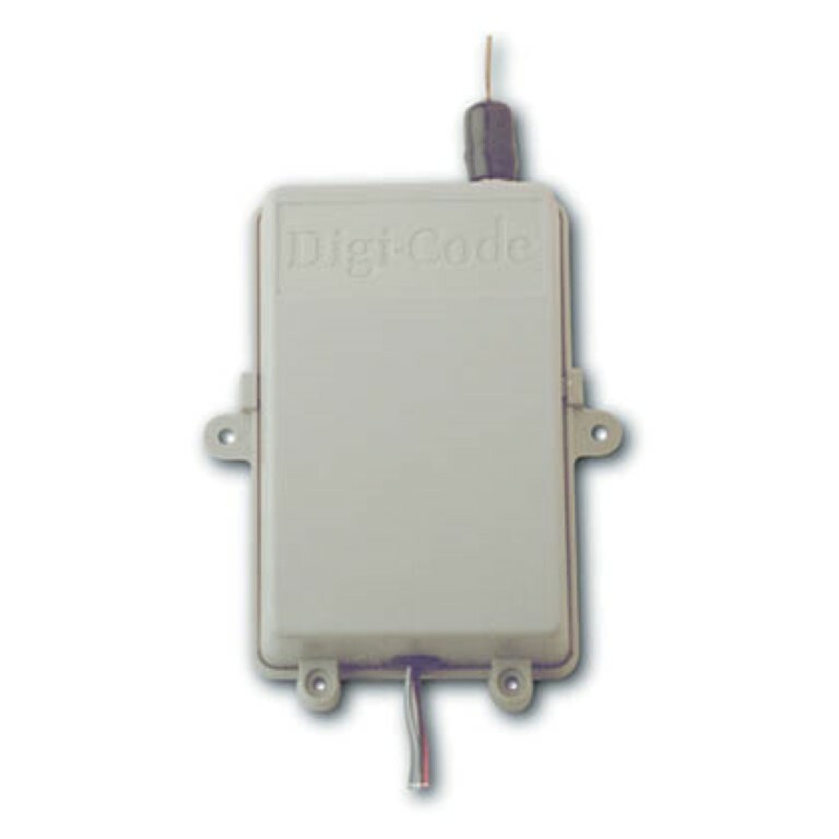Digi Code 5150 300/310MHz 10 Dip Switch 4 Wires Gate Receiver Multicode 109950 gallery
