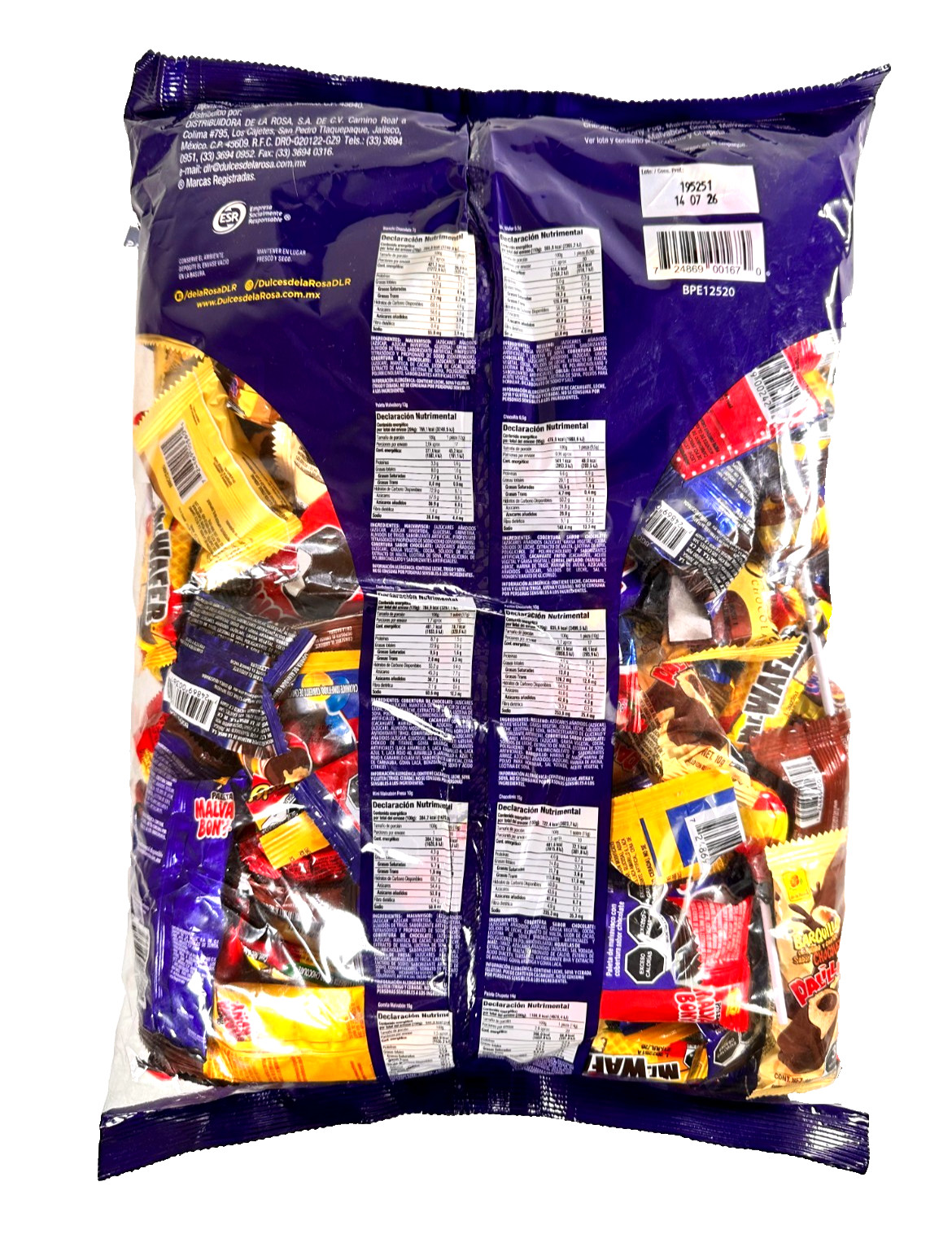 De La Rosa Piñata MIX Assorted Mexican Candy 1.5 Kg gallery