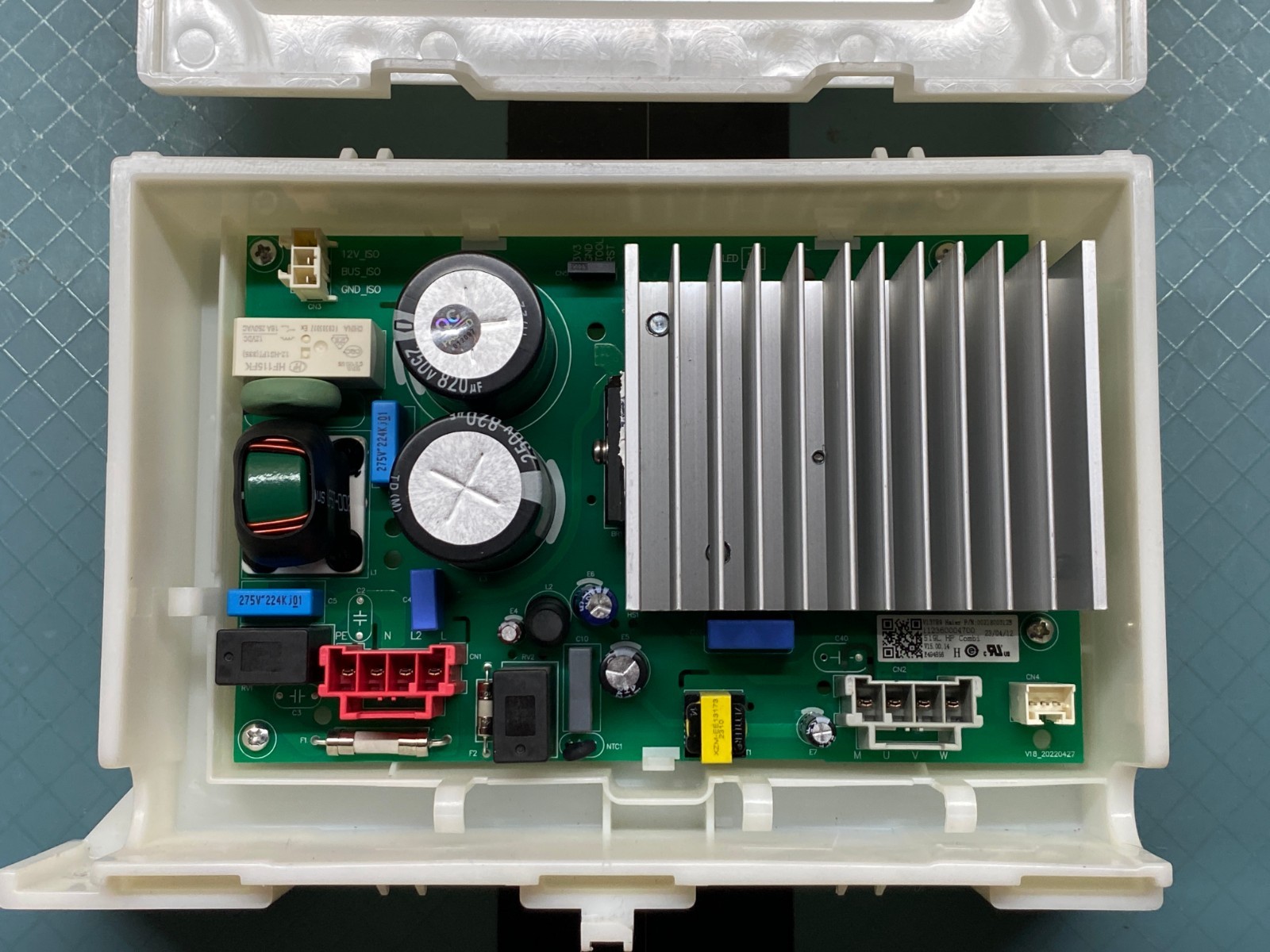 GE Washer/Dryer Combo Inverter Board P# WH22X36270 gallery