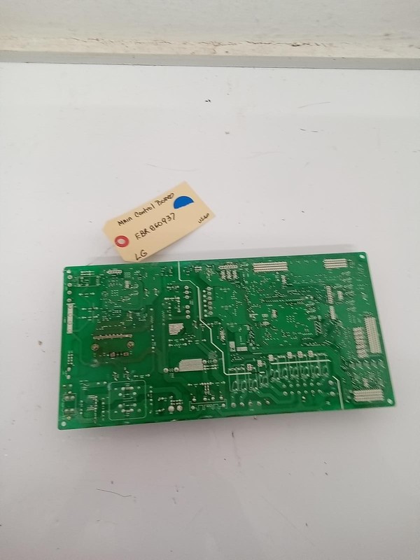 LG REFRIGERATOR EBR860937 MAIN CONTROL BOARD USED gallery