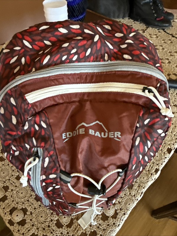 Eddie Bauer Lightweight Hiking Backpack EUC 5