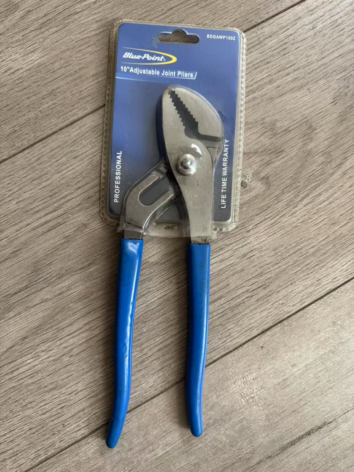 Blue Point 10"/250MM Dipped Grip Handles Adjustable Joint Pliers BDGAWP100Z gallery