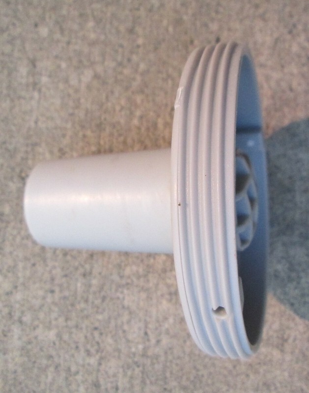Intex Above Ground Swimming Pool Replacement Part Strainer Connector Gray 11070 gallery