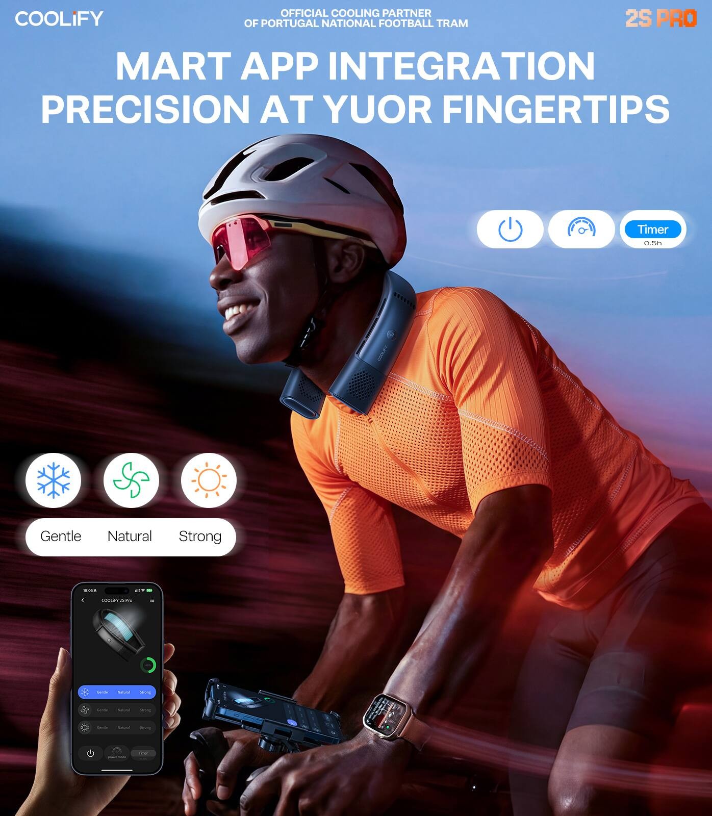 TORRAS - COOLiFY 2S Pro Instant Cooling and Heat Therapy Ultra-Light Personal... gallery