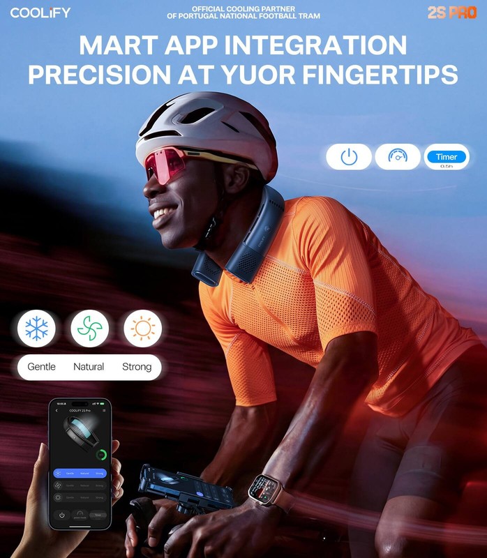TORRAS - COOLiFY 2S Pro Instant Cooling and Heat Therapy Ultra-Light Personal... gallery