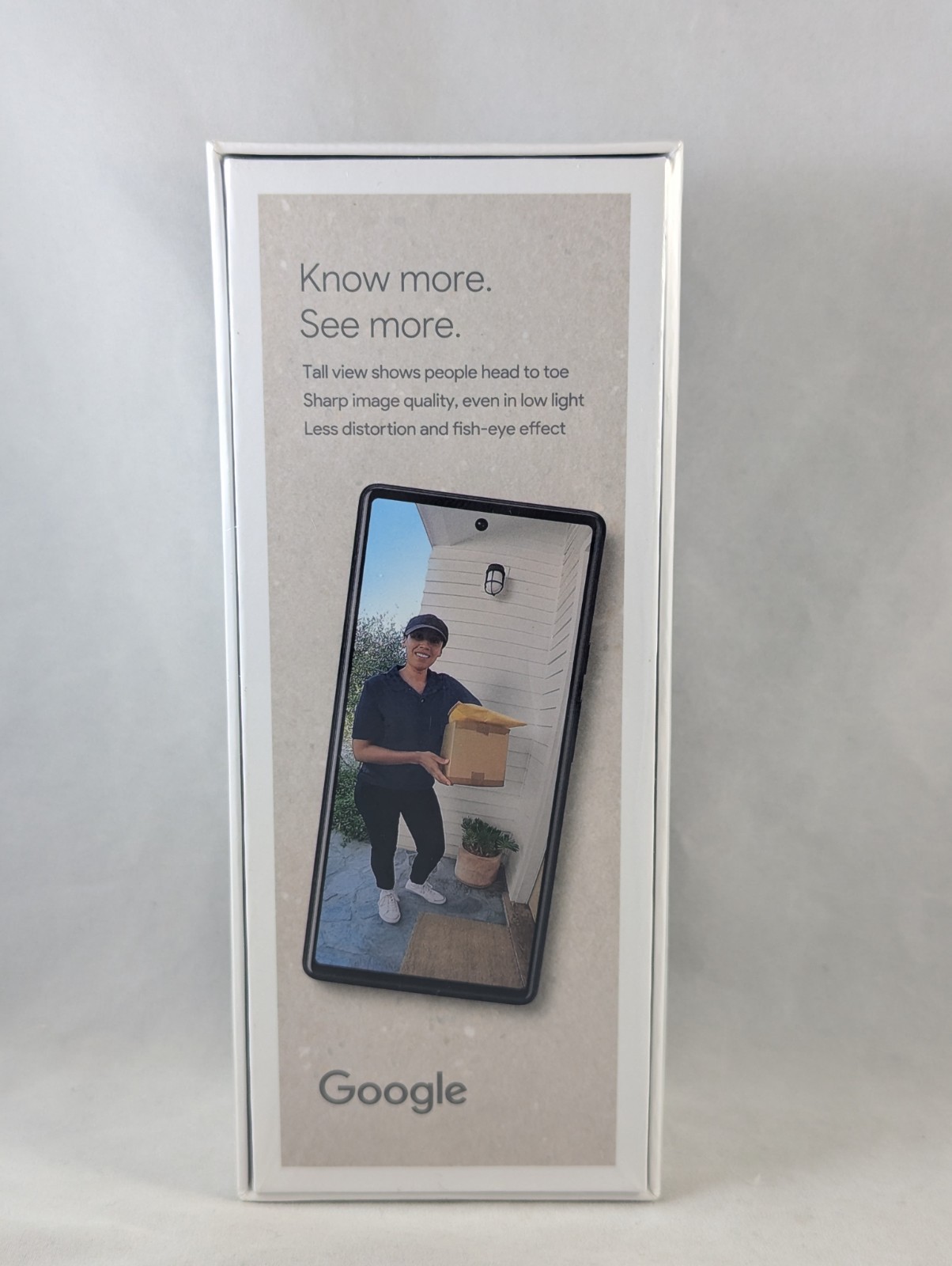 GOOGLE NEST DOORBELL WIRED 2ND GENERATION VIDEO DOORBELL SECURITY CAMERA gallery