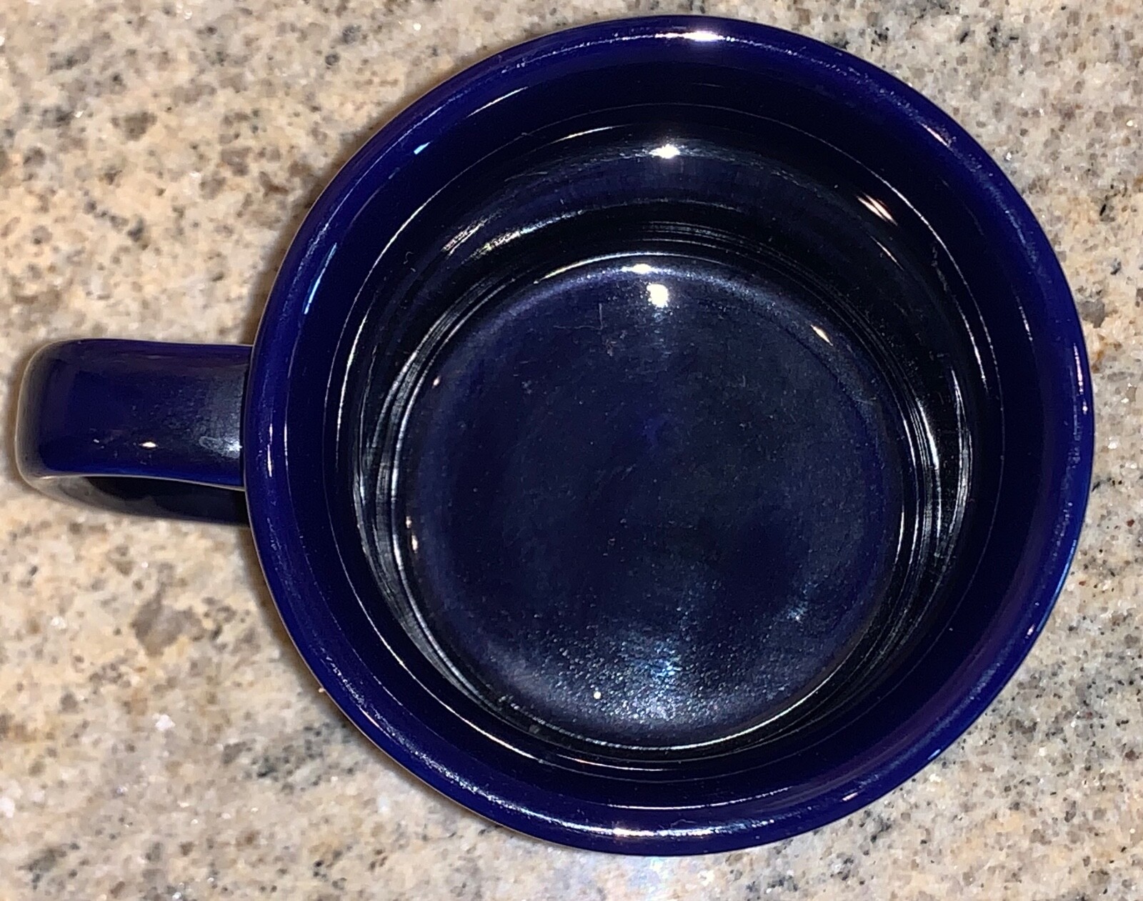 Vintage VFIS First Responder Cobalt Blue Coffee Mug Old Forge Pewter Fire EMS gallery