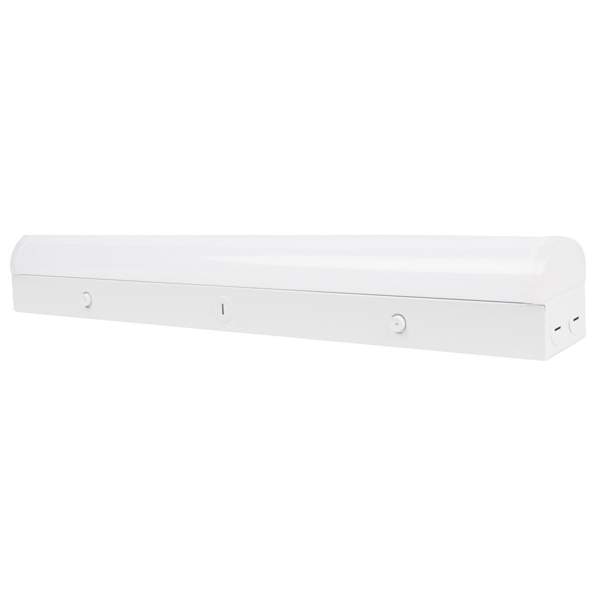 Satco 65-700R1 - 2 Ft LED Linear Strip Light Field Selectable (1, 2, 4 or 8 PK) gallery