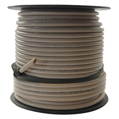 Deka 07549 White 14 AWG Machine Tool Primary Wire Copper 600 V – 100 FT – USA