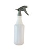 Empty 32oz Trigger Spray Bottles Tolco 320CR Heavy Duty Chemical Resistant gallery