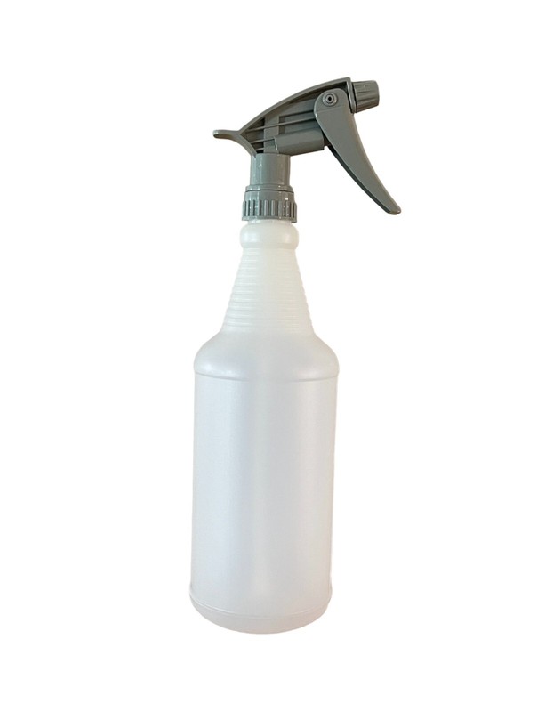 Empty 32oz Trigger Spray Bottles Tolco 320CR Heavy Duty Chemical Resistant gallery