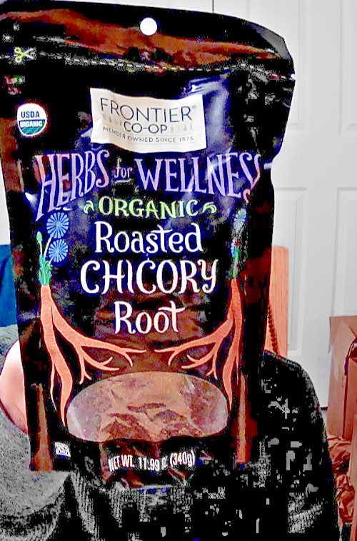 Frontier Organic Roasted Chicory Root, Granules 11.99 oz (340 g) gallery