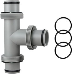 1-1/2 inch T Tee Joint Pool Filter Pump Hose Connector 1.5″ to 1.5″ Replaceme