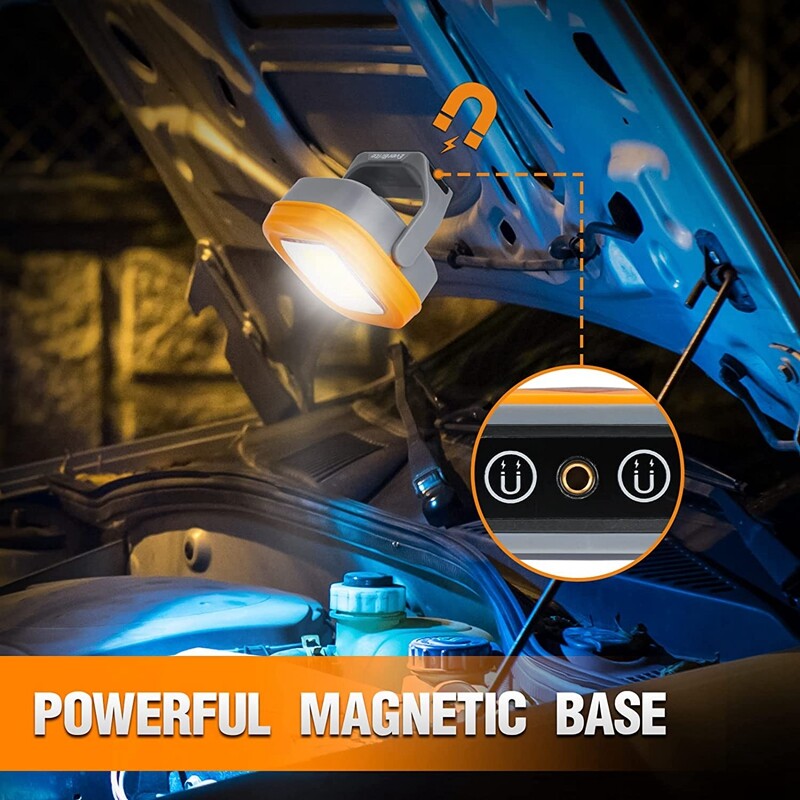 EverBrite Rechargeable Work Light Portable Magnetic Led Super Bright 1000 Lumen gallery