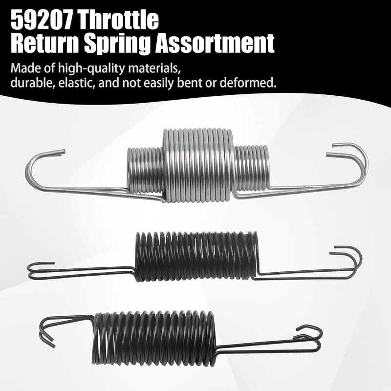 Throttle Return Spring Assortment, Universal Carburetor Return Dual Spring (Comp gallery