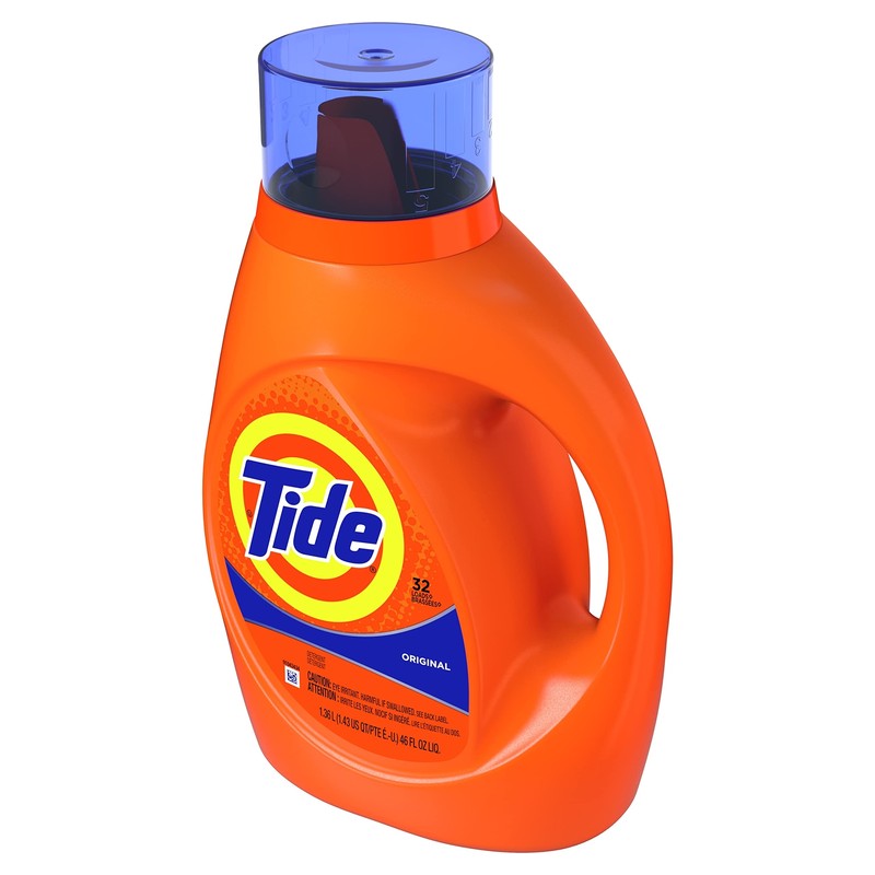 Tide Liquid Laundry Detergent, Original, 32 Loads, 46 Fl Oz gallery