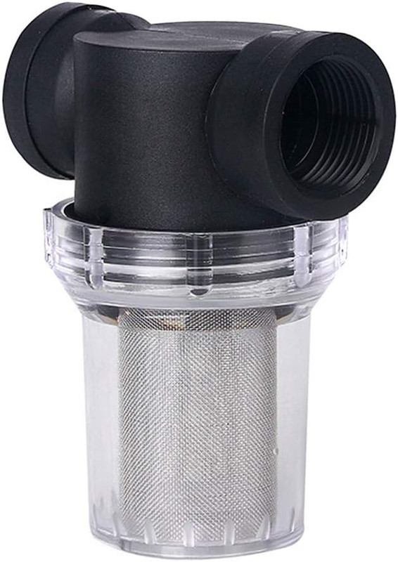 1Pcs 1 Inch Inline Mesh Strainer,Water Pump Filter Irrigation High Flowing gallery